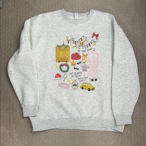 Kristin Jones Sweatshirt xxl Eloise holiday design